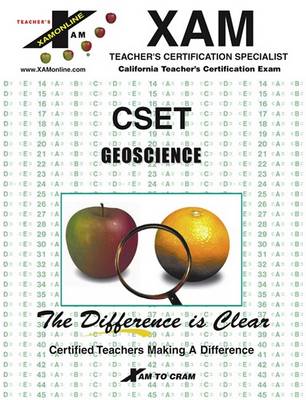 Book cover for Instant Cset Geoscience