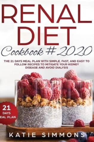 Cover of Renal Diet Cookbook Meal Plan