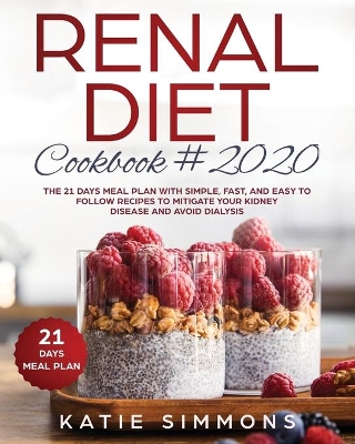 Book cover for Renal Diet Cookbook Meal Plan