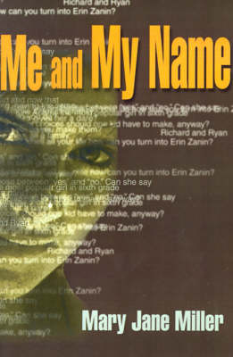 Book cover for Me and My Name