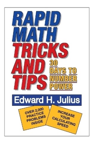 Cover of Rapid Math Tricks & Tips