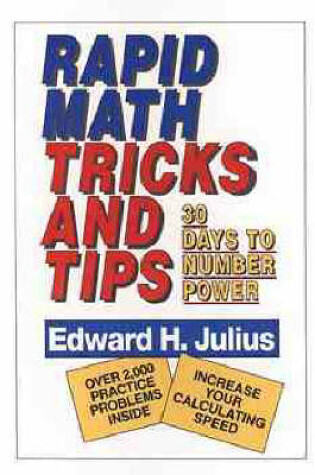 Cover of Rapid Math Tricks & Tips