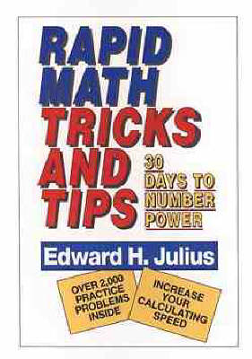 Book cover for Rapid Math Tricks & Tips