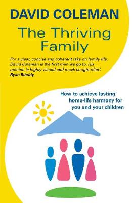 Book cover for The Thriving Family