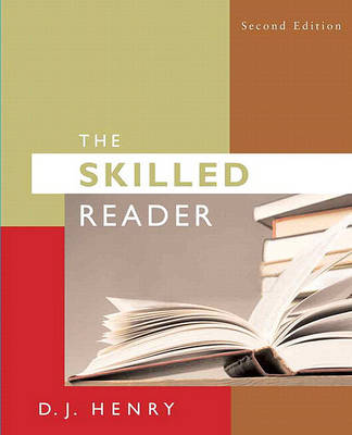 Book cover for Skilled Reader (with Myreadinglab Access) Value Package (Includes Lab Manual (the Skilled Reader, ))