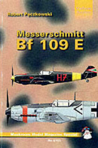 Cover of Messerschmitt Bf 109 E