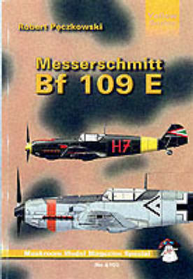 Book cover for Messerschmitt Bf 109 E