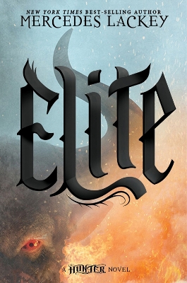 Book cover for Elite: A Hunter Novel