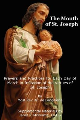 Book cover for The Month of St. Jospeh