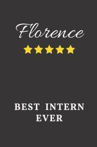 Cover of Florence Best Intern Ever