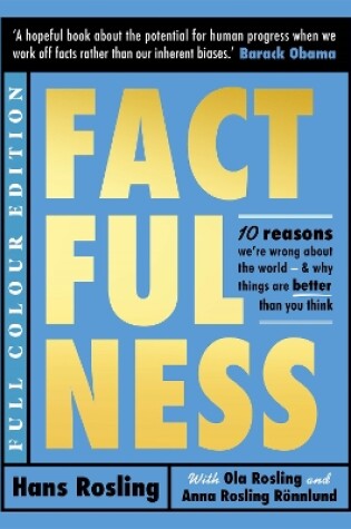 Cover of Factfulness Illustrated