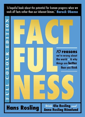 Book cover for Factfulness Illustrated