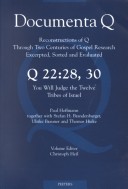 Cover of Q22: 28, 30. You Will Judge the Twelve Tribes of Israel