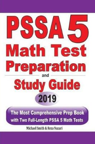 Cover of PSSA 5 Math Test Preparation and Study Guide