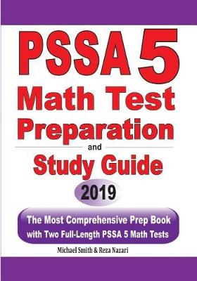 Book cover for PSSA 5 Math Test Preparation and Study Guide