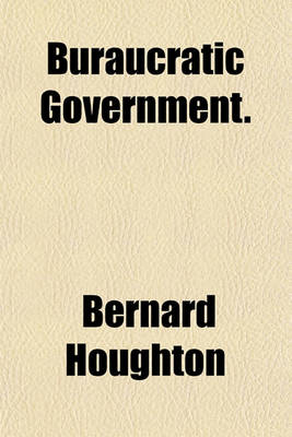 Book cover for Buraucratic Government.