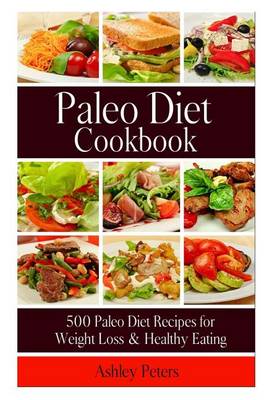 Book cover for Paleo Diet Cookbook