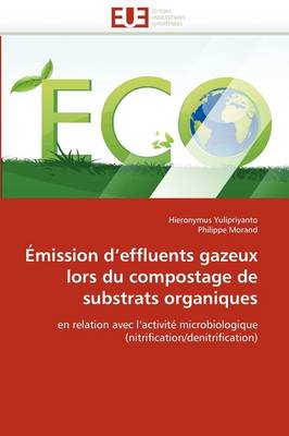 Book cover for mission d''effluents Gazeux Lors Du Compostage de Substrats Organiques