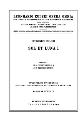 Cover of Sol et Luna I