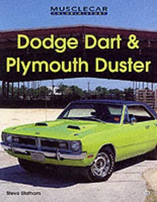 Book cover for Dodge Dart and Plymouth Duster