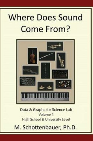 Cover of Where Does Sound Come From? Data & Graphs for Science Lab