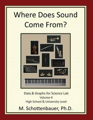 Book cover for Where Does Sound Come From? Data & Graphs for Science Lab