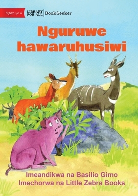 Book cover for No Pigs Allowed - Nguruwe hawaruhusiwi
