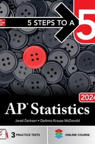 Cover of 5 Steps to a 5: AP Statistics 2024