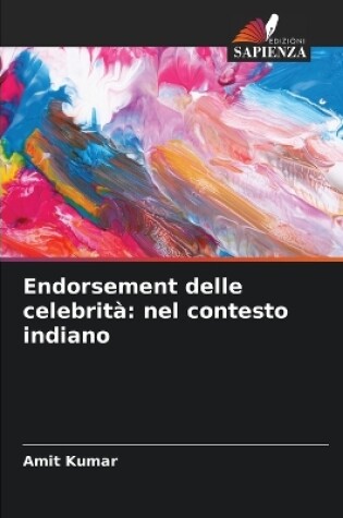 Cover of Endorsement delle celebrità