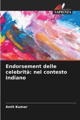 Book cover for Endorsement delle celebrità