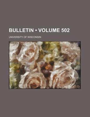 Book cover for Bulletin (Volume 502)