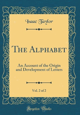 Book cover for The Alphabet, Vol. 2 of 2