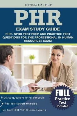 Cover of Phr(r) Exam Study Guide