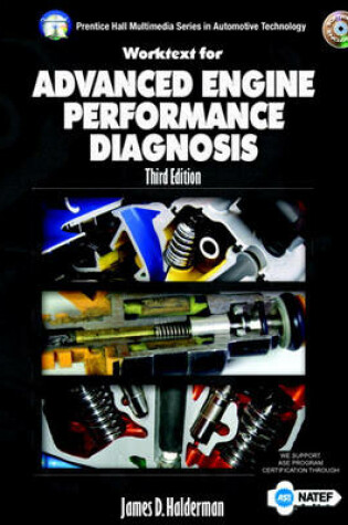 Cover of Advanced Engine Performance Worktext w/Job Sheets