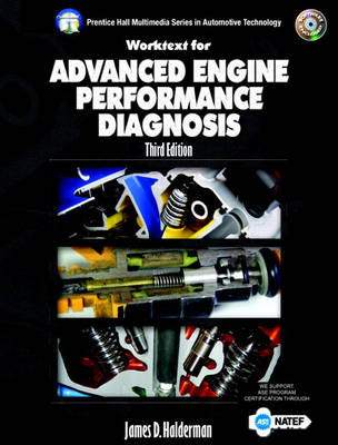 Book cover for Advanced Engine Performance Worktext w/Job Sheets
