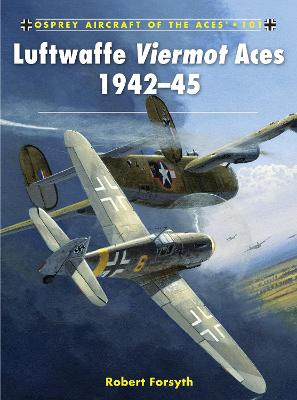 Cover of Luftwaffe Viermot Aces 1942-45