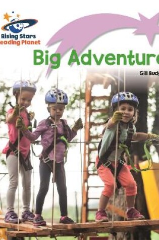 Cover of Reading Planet - Big Adventure - Lilac Plus: Lift-off First Words