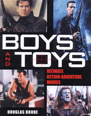 Book cover for Boys and Toys