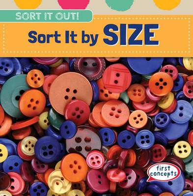 Book cover for Sort It by Size