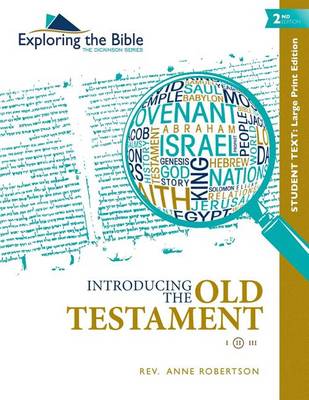 Book cover for Introducing the Old Testament