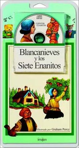 Book cover for Blancanieves y los Siete Enanitos