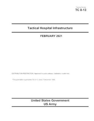 Book cover for Training Circular TC 8-13 Tactical Hospital Infrastructure February 2021