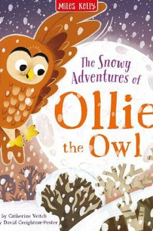 Cover of The Snowy Adventures of Ollie the Owl