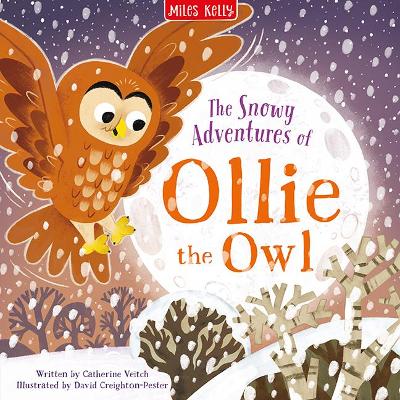 Book cover for The Snowy Adventures of Ollie the Owl