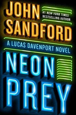 Book cover for Neon Prey