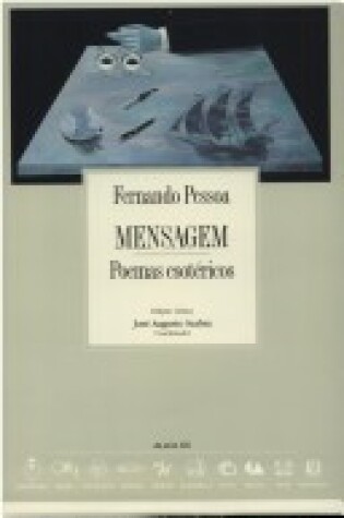 Cover of Mensagem - Poemas Esotericos