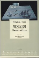 Book cover for Mensagem - Poemas Esotericos