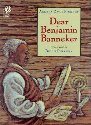 Book cover for Dear Benjamin Banneker