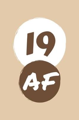 Book cover for 19 AF