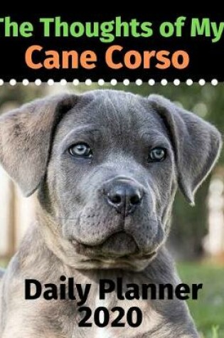 Cover of The Thoughts of My Cane Corso